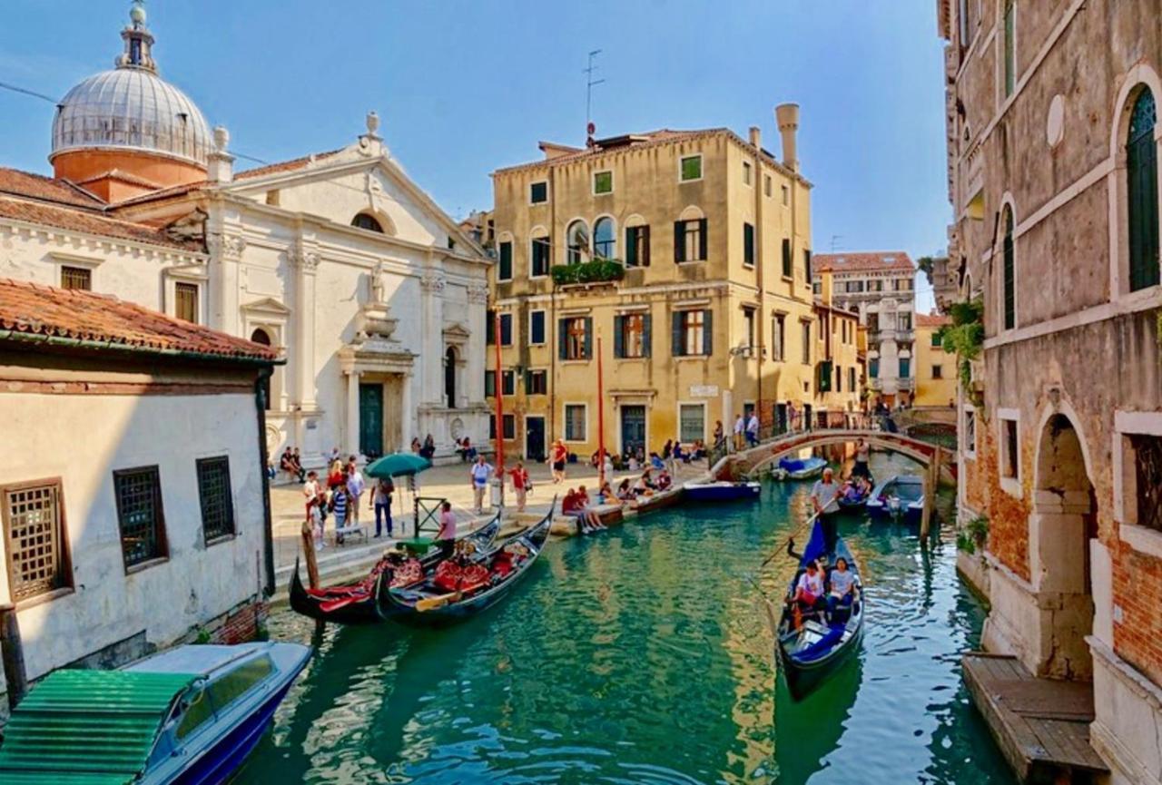 Ca Cicogna Air Conditioning And Fast Wifi, Location * Venecia